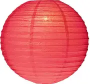 12 Red 12" Paper Chinese Lantern Lamp Shade Wedding Party Decoration Supplies