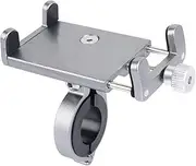 Labymos Mobile Phone Holder Mount Bicycle Phone Navigation Fixed Bracket Moto Handlebar Aluminum Alloy Rack