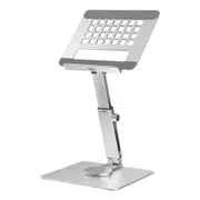 Aluminum Tablet Stand,360 Degree Rotating Dock,Foldable Desktop Stand For iPad,Kindle,E-Reader 4.7-13.5 Inch Cell Phone Tablets