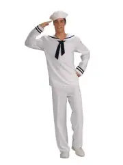 Anchors Aweigh Adult Costume One-Size