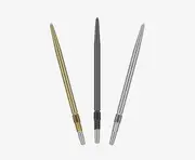 Target Darts Swiss Point Plain Dart Points Gold Black Silver 26mm 30mm 40mm