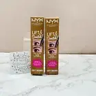 NYX Lift & Snatch Brow Tint Pen SOFT BROWN 2-pack - Sealed