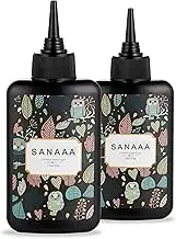 SANAAA UV Resin Clear Hard Type 200g Transparent UV Solar Curing Resin for DIY Earring Pendant Jewelry Making
