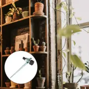 3 Pieces Sprinkler Head Ground Spikes Lawn Base Stake for Watering