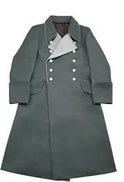 [militaryharbor] WW2 WWII German M37 Allgemeine Elite General Gabardine Greatcoat