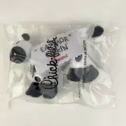 Chick-fil-A 4" Eat Mor Chikin Plush Cow Doll Toy - New & Sealed in Package