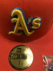 Hat Club Hat Wheels, Oakland A’s 7 1/2