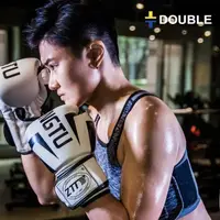 在飛比找momo購物網優惠-【DOUBLE】DOUBLE束胸 AIR MAX黏貼半身(S