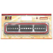 LED Autolamps Stop Tail Indicator Light Red White Sequential Indicator 2 Blister