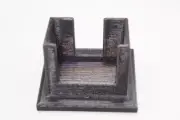 Desk Stand Holder for Baofeng 5RM Mobile 2-Way Transceiver + UV-5R, GT-3TP