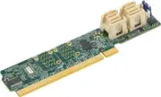 Supermicro AOC-SLG3-2E4R-F Dual Port Internal NVMe HBA SFF 8643 NEW, IN STOCK