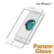 【PanzerGlass】iPhone 7 4.7吋 3D耐衝擊高透鋼化玻璃保護貼(白)