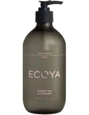 [ECOYA] Sweet Pea and Jasmine Hand and Body Wash