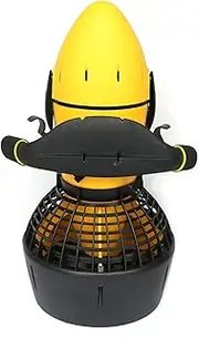 Underwater Scooter, 300W Underwater Thruster Diving Equipment Water Propulsion Underwater Booster Light and Easy to Carry Diving Equipment for Scuba Diving