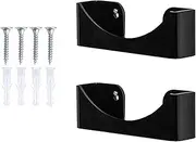 Dome Hat Rack, Hat Dock, Wall Vertical Dome Hat Rack, Dock Organizer for Baseball Caps Storage Hanger Wall Vertical (A 2 PCS)