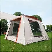 Festival Dome Tent, Family Tents for Camping 6 Person Outdoor 4/5/6 Person Tents Easy Set Up, Camping Tents & Shelters, Sun Shelter UV Protection for Beach, 100 Percent Waterproof