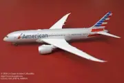 Gemini Jets American Airlines Boeing 787-8 in Current Color Diecast Model 1:200