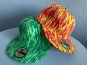 NEW The Hundreds x New Era Fitted Hat Cap 7 1/2 Summer Spring Elements 2008 RARE