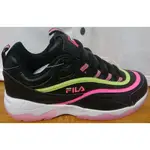 2019 七月 FILA RAY ICE 厚底 休閒 運動鞋 黑白粉綠 老爹鞋 5C951T960