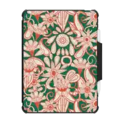 iPad Pro 12.9-inch (5th/6th gen) Impact Folio Case sarilmak palm fire orange floral