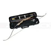 ARCHQUICK Takedown Recurve Bow 25-60lb For Hunting and Target RH/LH Package