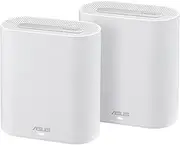 ASUS ExpertWiFi EBM68 (AX7800) Tri-Band Business Mesh WiFi System (2 Pack) – Supports up to 5 SSIDs and VLAN, 100+ Devices, Customized Guest Portal, 2.5 Gbps Port, Commercial-Grade Network Security