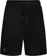 [Under Armour] Boys' Compression Lined Volley, Swim Trunks, Shorts with Drawstring Closure & Elastic Waistband