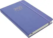 JEWEDECO Portable Academic Planner Notebook Multi Function Writing Book for Students Office Workers Convenient Daily Planner with Minimalist Design for Notes Schedules