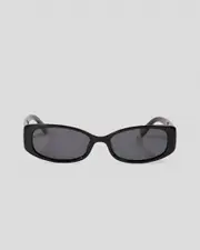 [Le Specs] Le Specs Men's Starlight Polarised Sunglasses in Black/Smoke Mono One Size Black/Smoke Mono