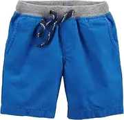 [Carter's] Baby Boys' Easy Pull-On Dock Shorts, Blue