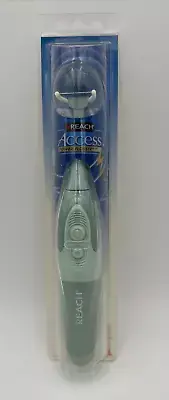 Reach Access Power Flosser 8 Flossing Heads New in Package - Blue (Discontinued)
