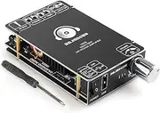 1002S 2.0 Channel Bluetooth Amplifier Board with Dual TPA3116D2 Chips, 100W+100W Amp Board Bluetooth/USB/3.5mm AUX Input