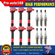 Ignition Coil & Spark Plug For Acura RL TL TSX Honda Accord Odyssey Pilot UF603