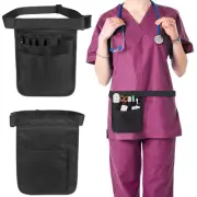 Nurse Organizer Belt Multi-Compartment Nurse Waist Bag Nylon Nurse Waist GrwwV