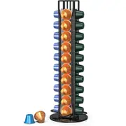 CARLA HOME Coffee Pods Holder Storage Compatible with 40 Nespresso Pods