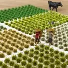 Miniature Scenery Model Grass Trains Grass Landscape Model Architectural
