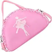 [SUPVOX] Adorable Dance Bag Versatile Handbag for Dancewear Storage Adjustable Strap Pink