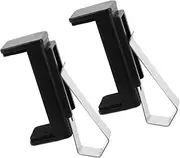 STOBAZA 2Pcs Garage Door Opener Remote Visor Clips Easy Installation Visor Holder for Remote Control Clip for Convenient Access to Garage Door Opener