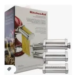 米國代購 刷卡分期 KitchenAid Pasta KSMPRA 三件式 義大利麵 製麵機 全新現貨 PASTA