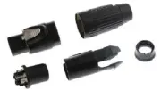 Neutrik LOUDSPEAKER CONNECTOR SOCKET 8-Way 40A Straight Female, Cable Mount