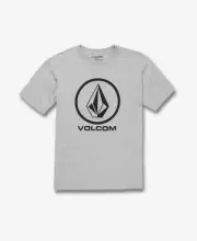 Volcom Mens Crisp Stone Short Sleeve T-Shirt Medium
