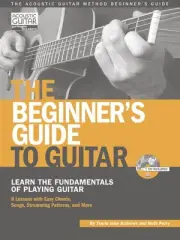 The Beginner's Guide to Guitar Learn How to Play Music Lessons Tab Book CD Pack