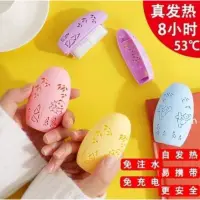 在飛比找蝦皮購物優惠-【現貨】馬卡龍色系暖手蛋(1蛋+5芯)