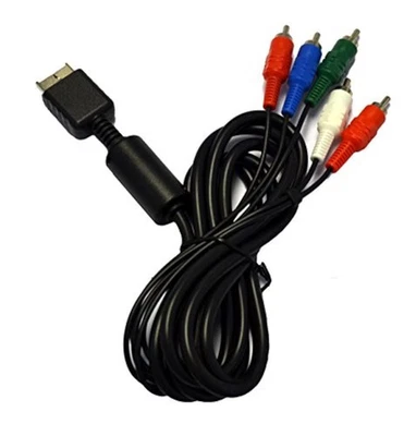 Component AV Cable For PlayStation 2 And PlayStation 3 By Mars Devices 8Z