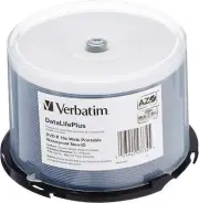Verbatim 43734 DVD-R AZO 4.7GB 16X SP50