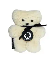 FLATOUT Bear Baby - Australian Sheepskin Flat-out Teddy Bear - BRAND NEW