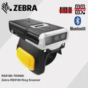 Zebra RS5100 Ring Scanner Bluetooth Barcode Reader RS51B0-TESNIK Single Trigger