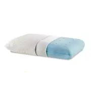 Bed Pillow for Sleeping & Neck Pain Relief Suitable for Back Sleeper, Side Slee