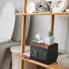 Tampon Holder Tampon Storage Container Creative Toilet Organizer Tampon Pad