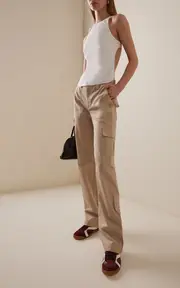 [Alfie] Cotton Cargo Pants